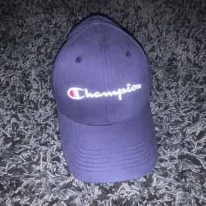 Blue Champions Hat